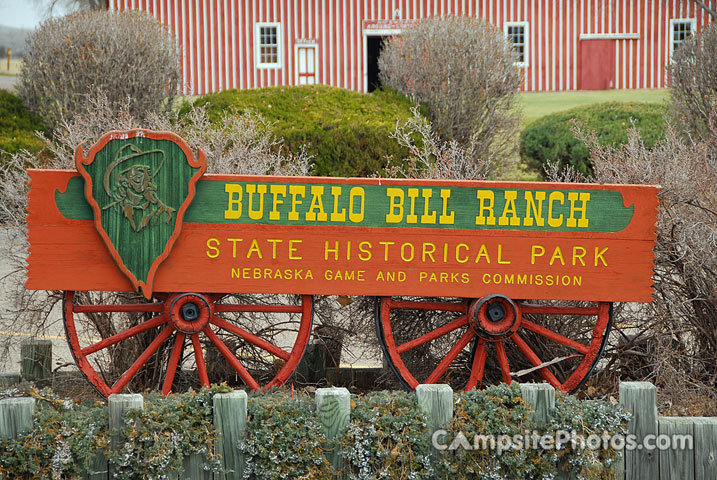 Buffalo Bill Ranch SRA Sign