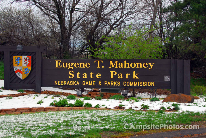 Eugene T Mahoney Sign