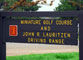 Eugene T Mahoney Golf Sign