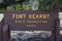 Fort Kearny Sign