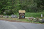 Forks Campground Sign
