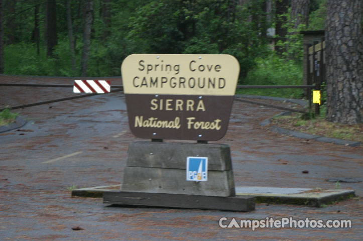 Spring Cove Sign