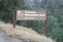 Trimmer Recreation Area Sign