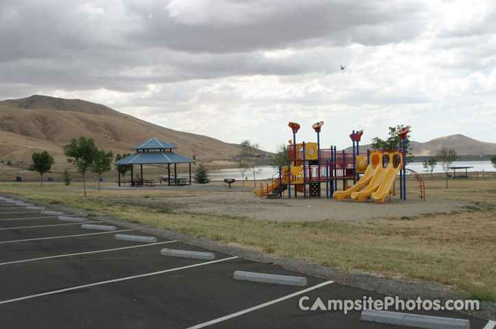 Tule Recreation Area Playground