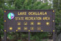 Lake Ogallala Sign
