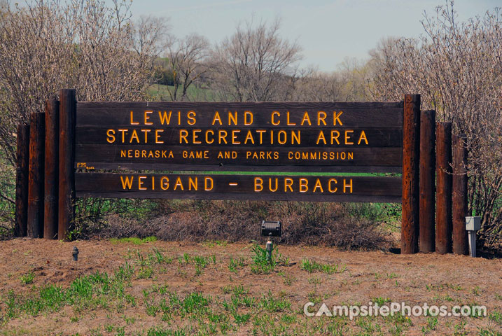Lewis and Clark SRA NE Sign