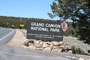 Grand Canyon National Park Sign