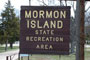 Mormon Island Sign