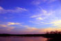 Branched Oak Lake Middle Oak Creek Sunset
