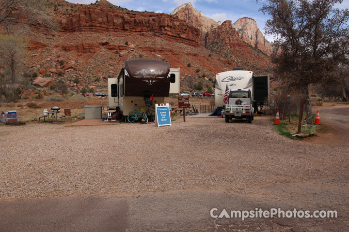 Zion South Campground 001