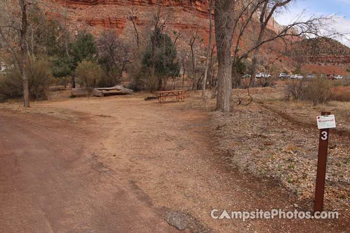 Zion South Campground 003