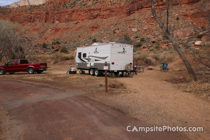 Zion South Campground 004