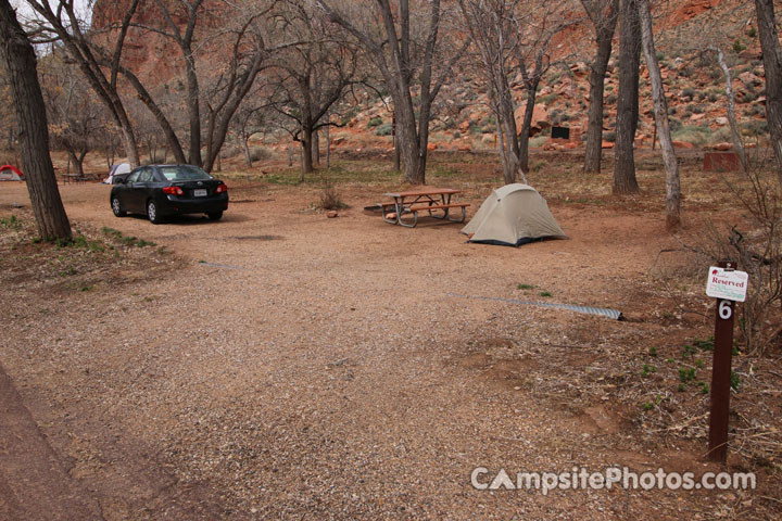 Zion South Campground 006