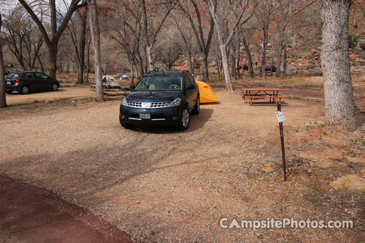 Zion South Campground 013