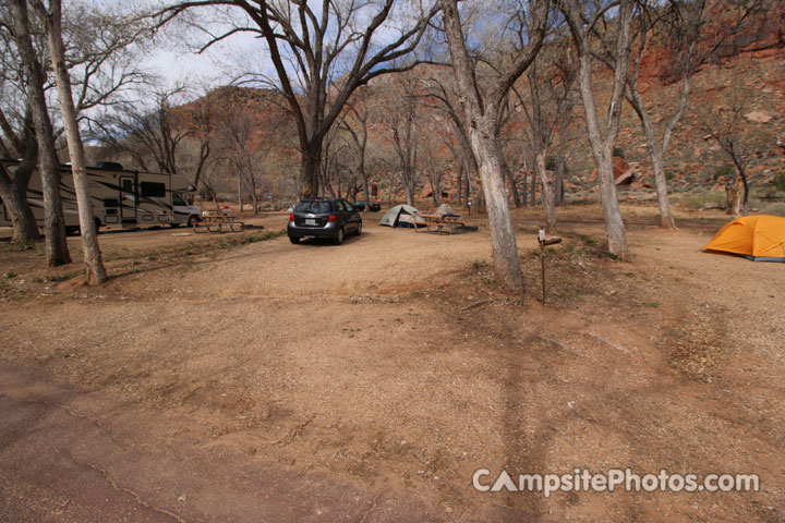 Zion South Campground 014