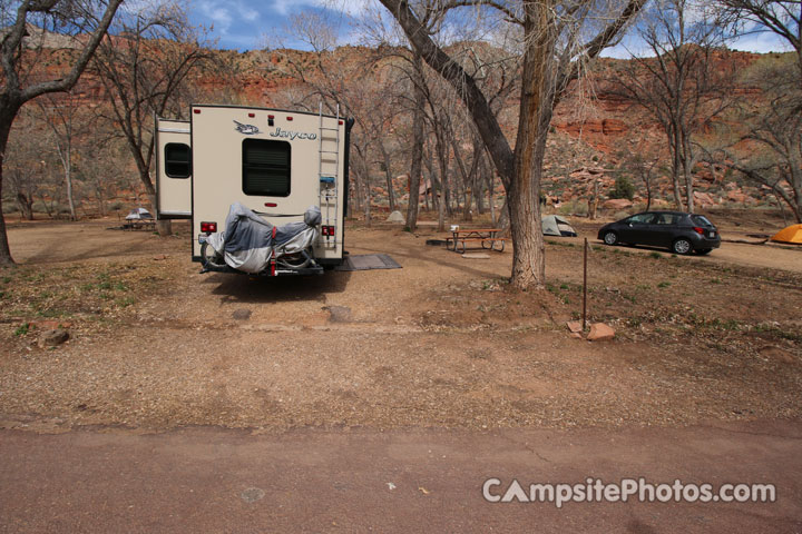 Zion South Campground 015