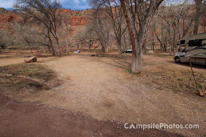 Zion South Campground 016