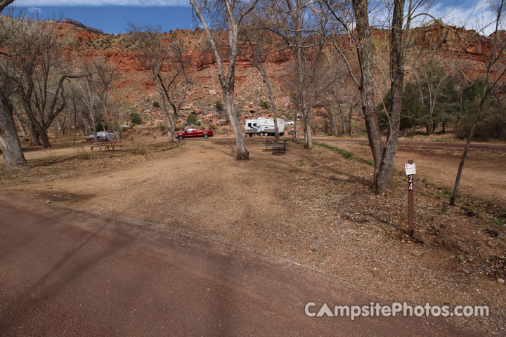 Zion South Campground 024