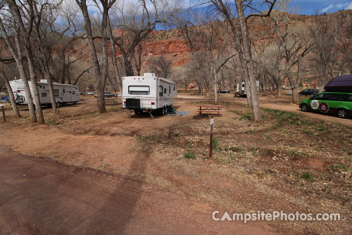 Zion South Campground 030