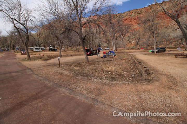Zion South Campground 033