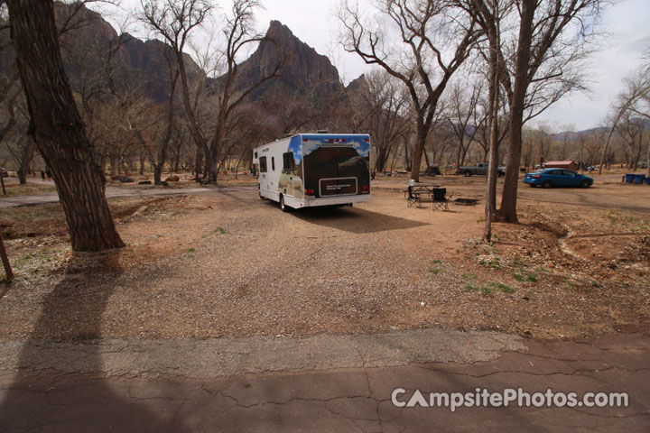Zion South Campground 036