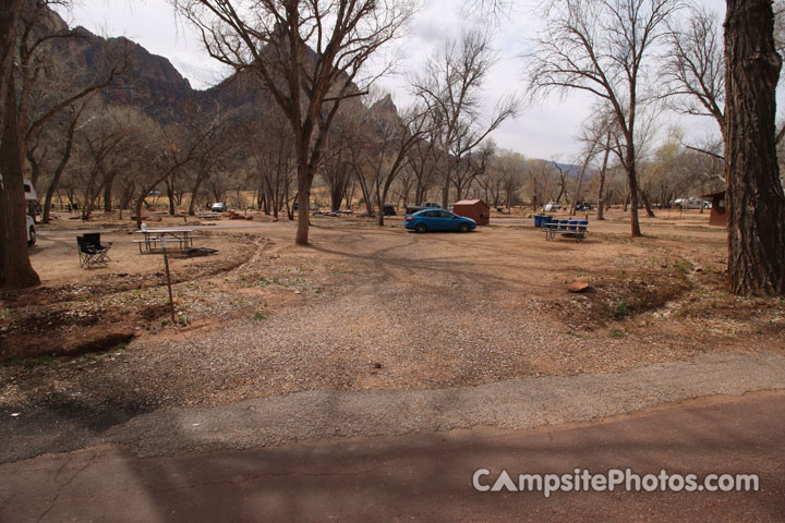 Zion South Campground 037