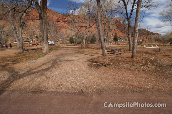 Zion South Campground 038