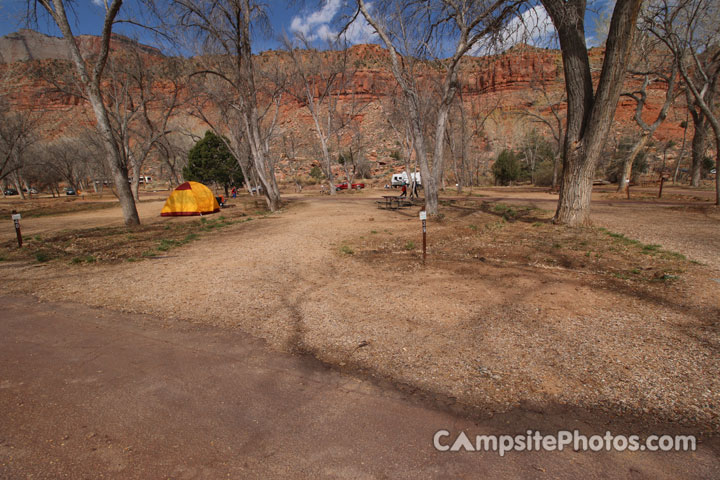 Zion South Campground 039