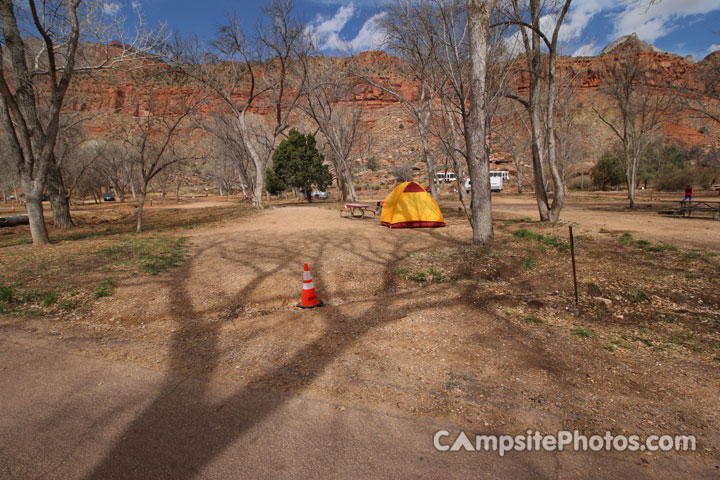 Zion South Campground 040