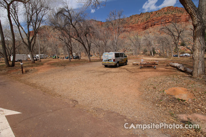 Zion South Campground 041
