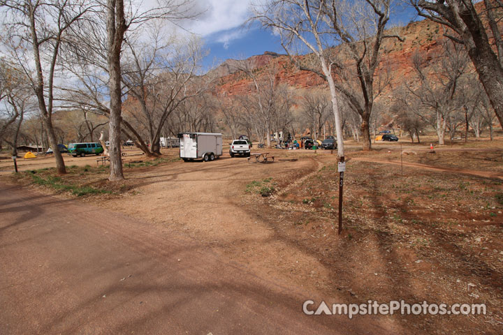 Zion South Campground 043