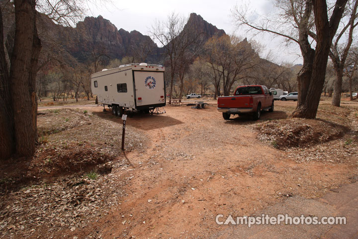 Zion South Campground 044