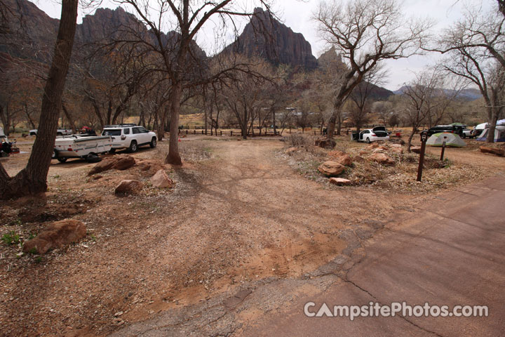 Zion South Campground 050