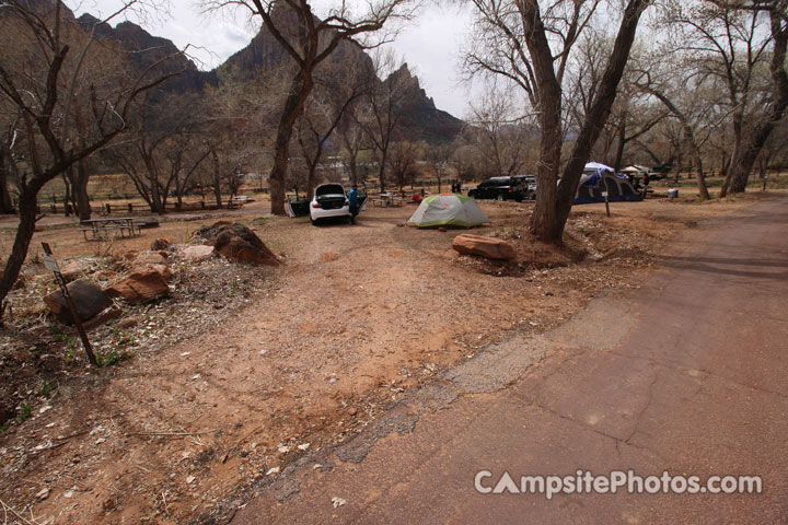 Zion South Campground 052