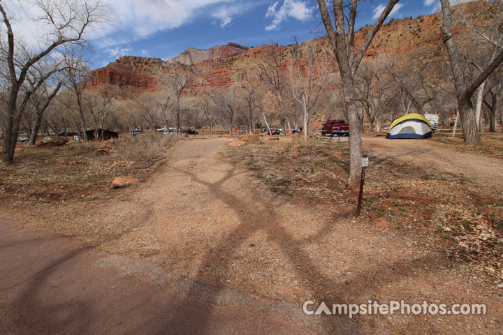 Zion South Campground 053