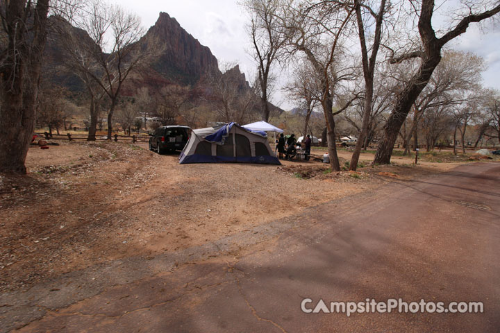 Zion South Campground 054