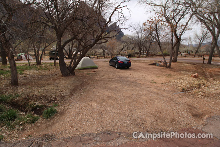 Zion South Campground 056