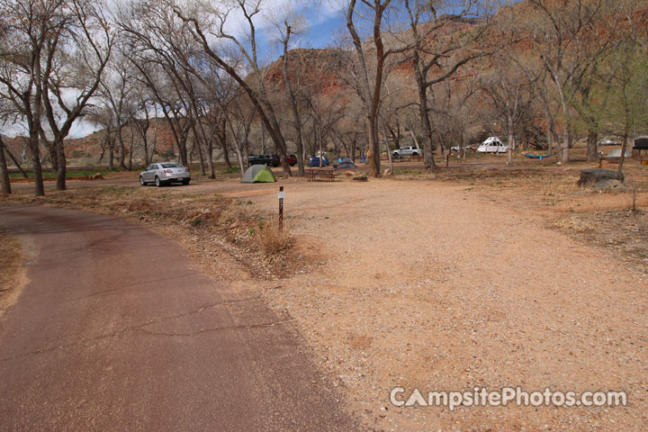 Zion South Campground 057