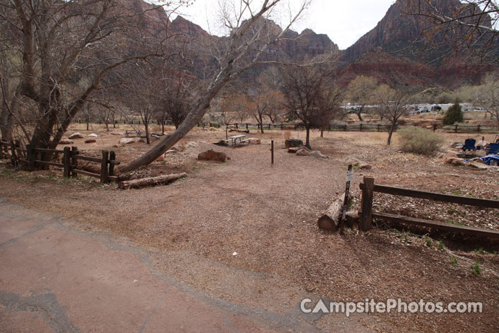 Zion South Campground 060