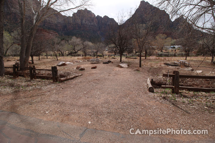 Zion South Campground 061