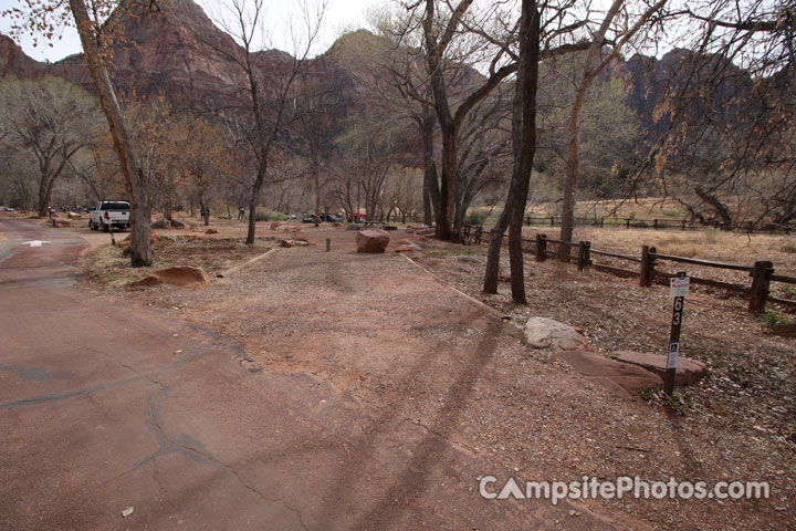 Zion South Campground 063