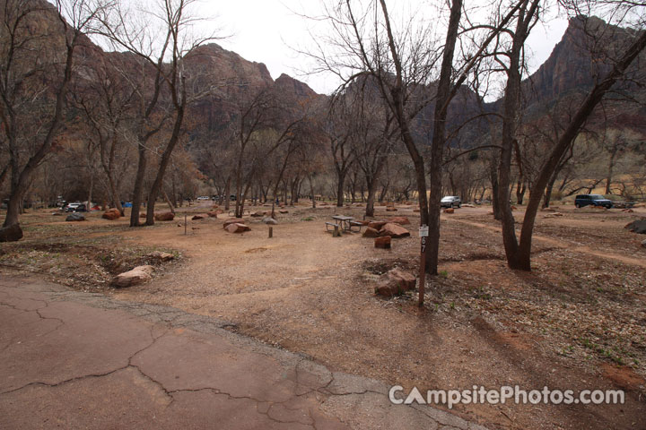 Zion South Campground 067