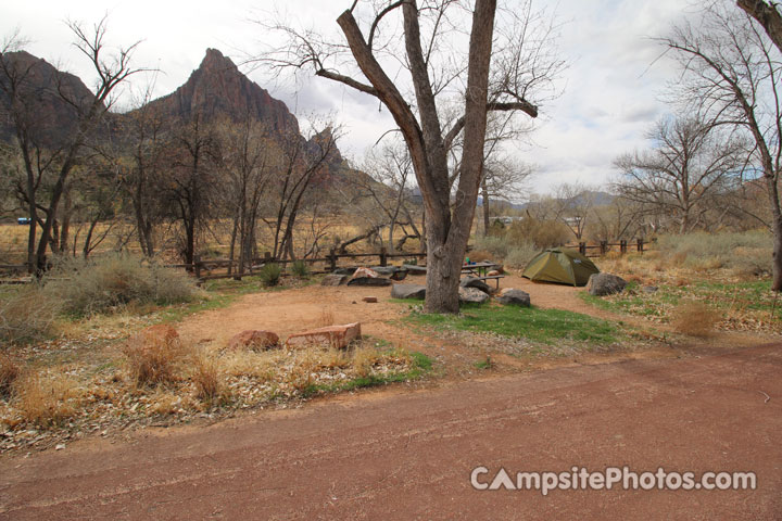 Zion South Campground 072