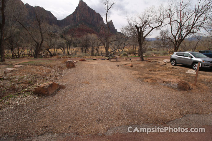 Zion South Campground 073