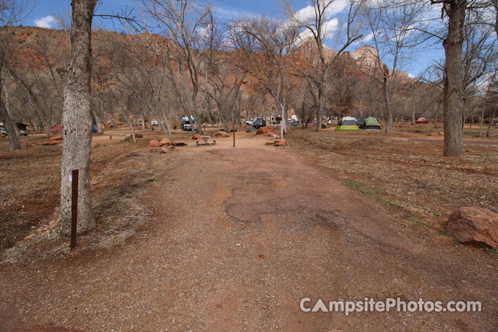 Zion South Campground 075