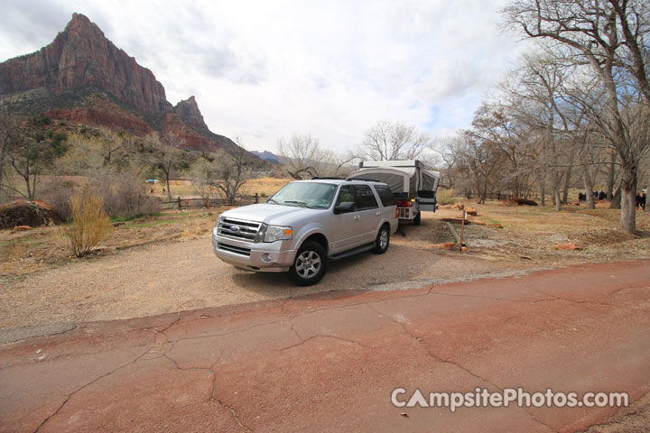 Zion South Campground 077