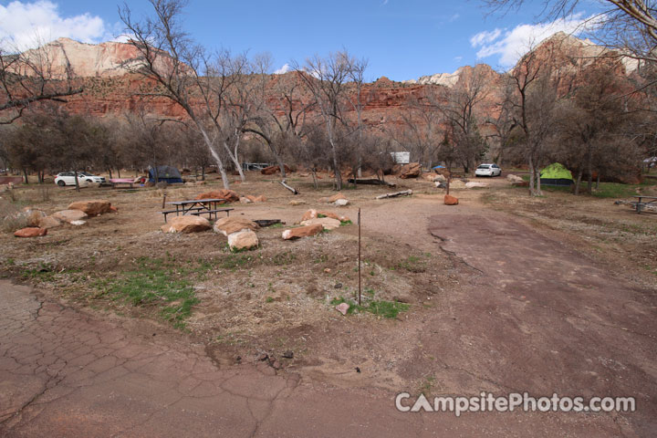 Zion South Campground 083