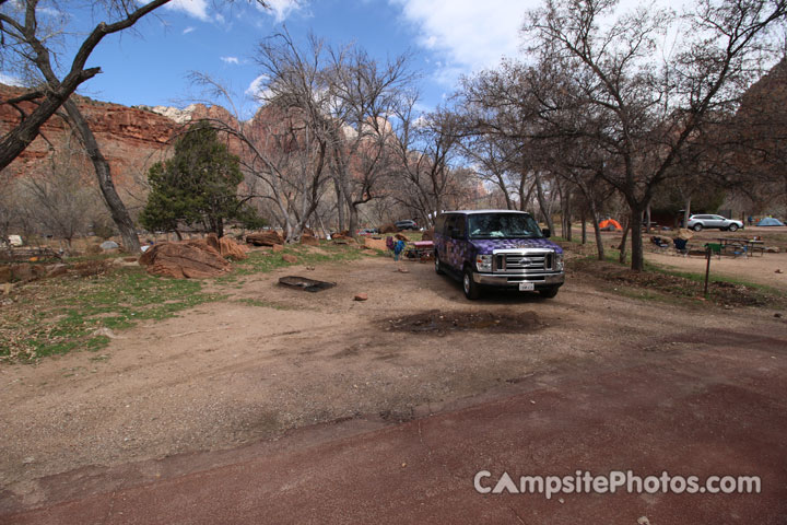 Zion South Campground 087