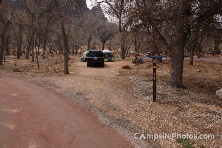 Zion South Campground 091