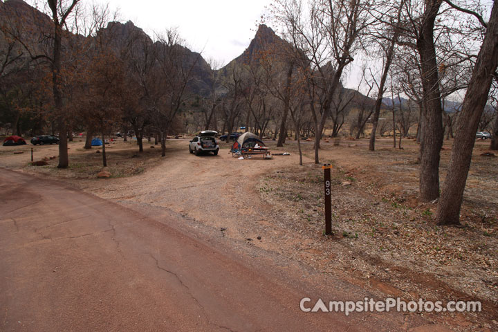 Zion South Campground 093